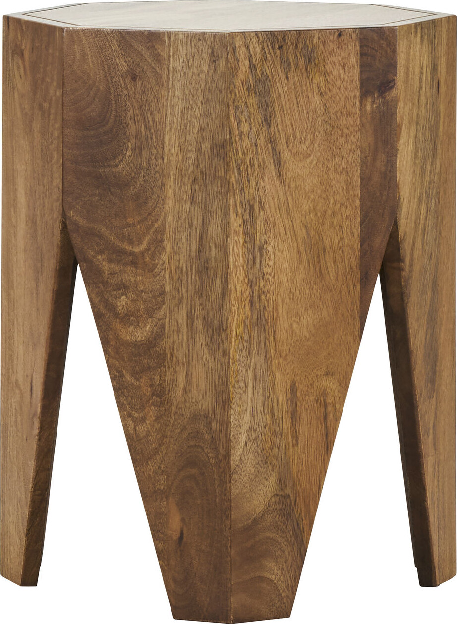 House Doctor - Skammel - Okta - Træ - Natur - 45X33X33 Cm