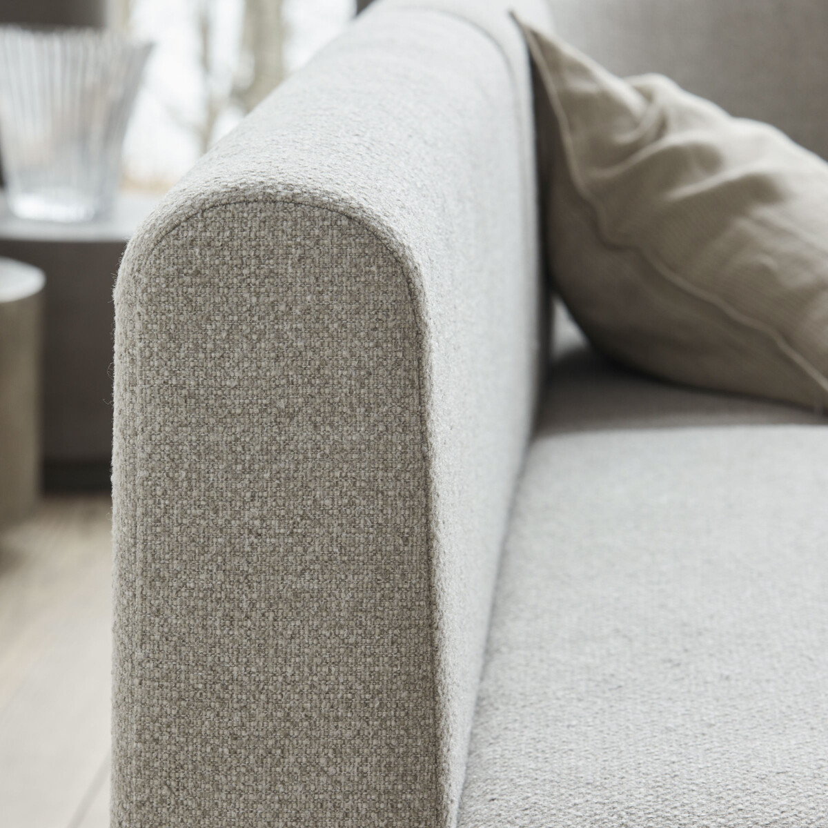 House Doctor - Modul Sofa - Hd2 Seater - Natural - 2 Personer