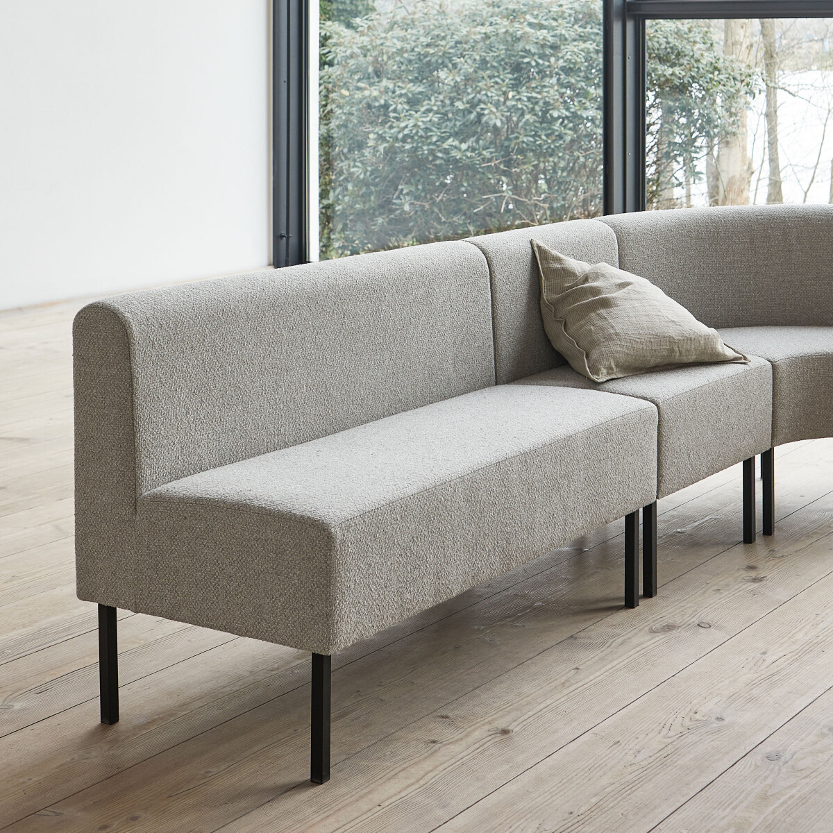 House Doctor - Modul Sofa - Hd2 Seater - Natural - 2 Personer