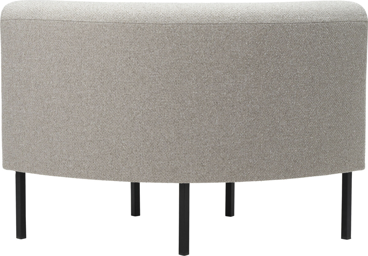 House Doctor - Sofa - Hdcorner Seater - Natural - 80X60X85 Cm