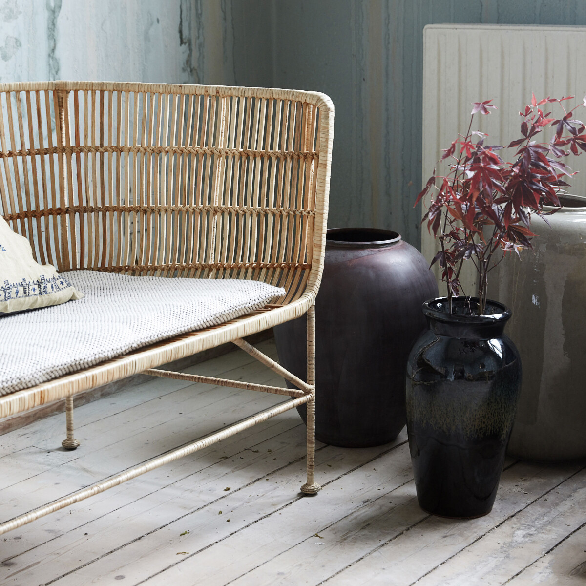 House Doctor - Sofa - Cuun - Natur - 70X65 5X140 Cm