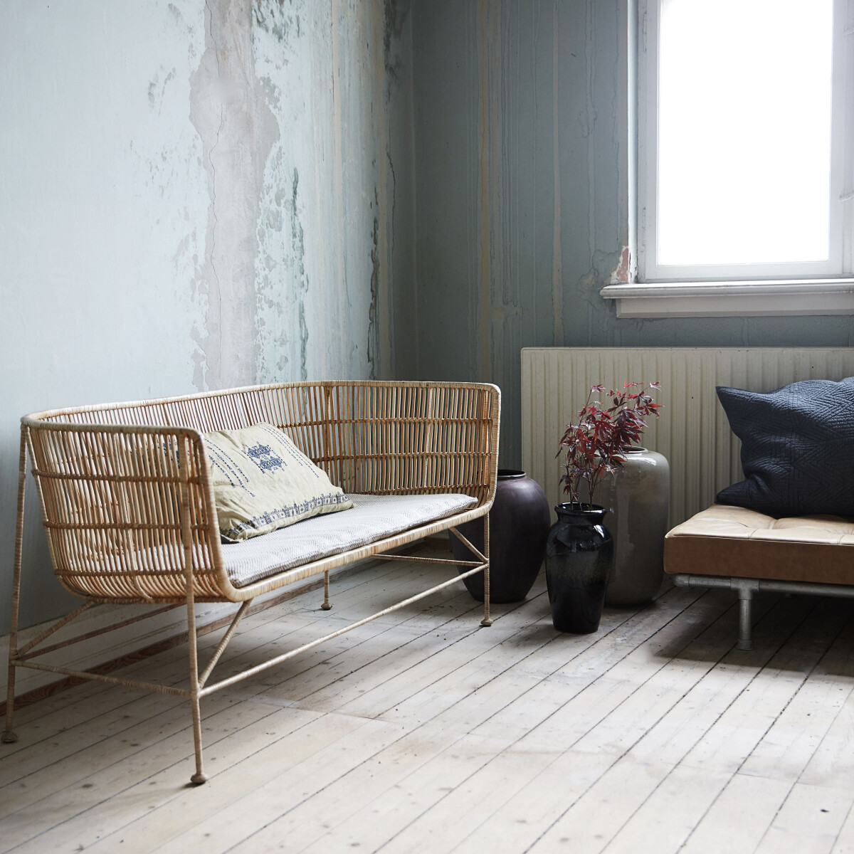 House Doctor - Sofa - Cuun - Natur - 70X65 5X140 Cm