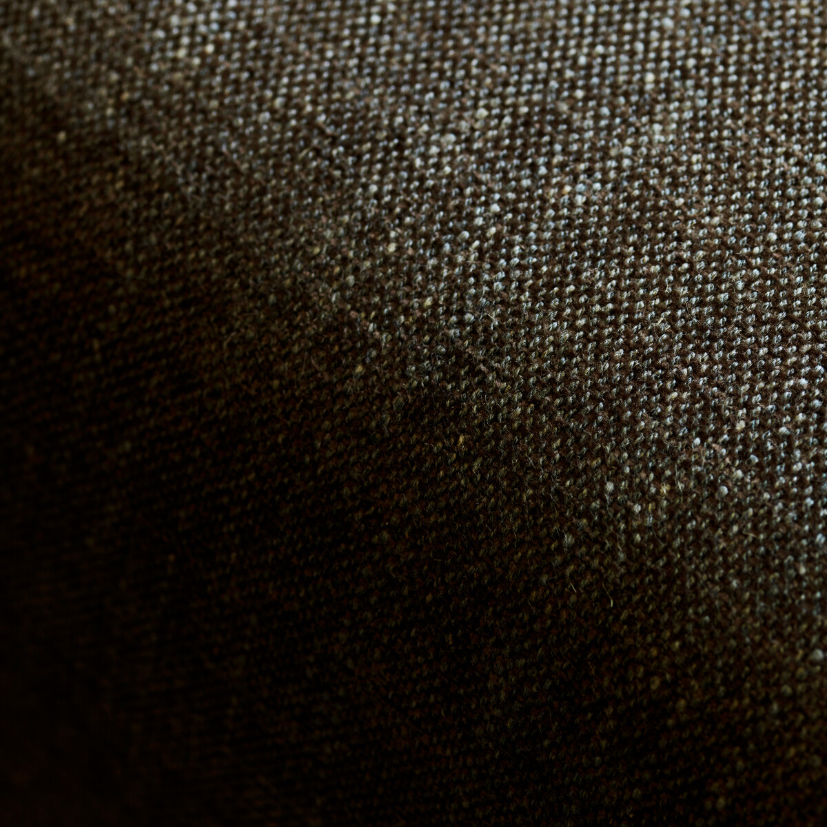 House Doctor - Sofa - Hjørnesektion - Hazel Night - Gråbrun - 44X85X85 Cm