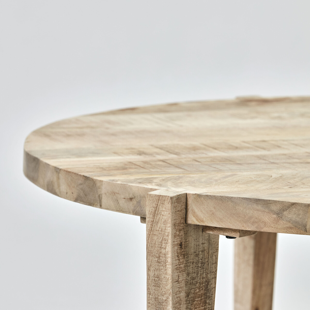 House Doctor - Sofabord - Bali - Natural - Ø 110 Cm