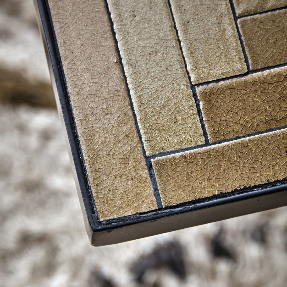 House Doctor - Sofabord - Grade - Beige - 45X63X63 Cm