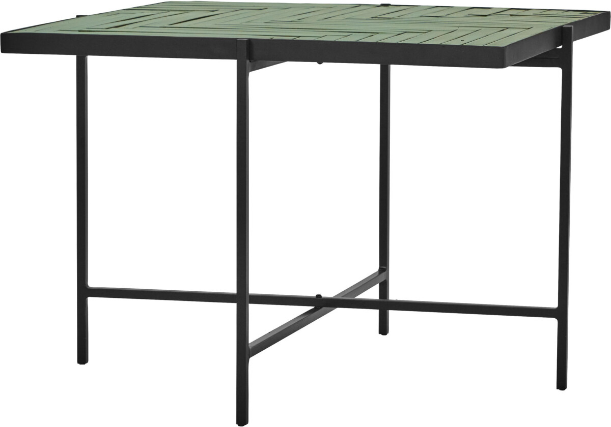 House Doctor - Sofabord - Grade - Grøn - 45X63X63 Cm