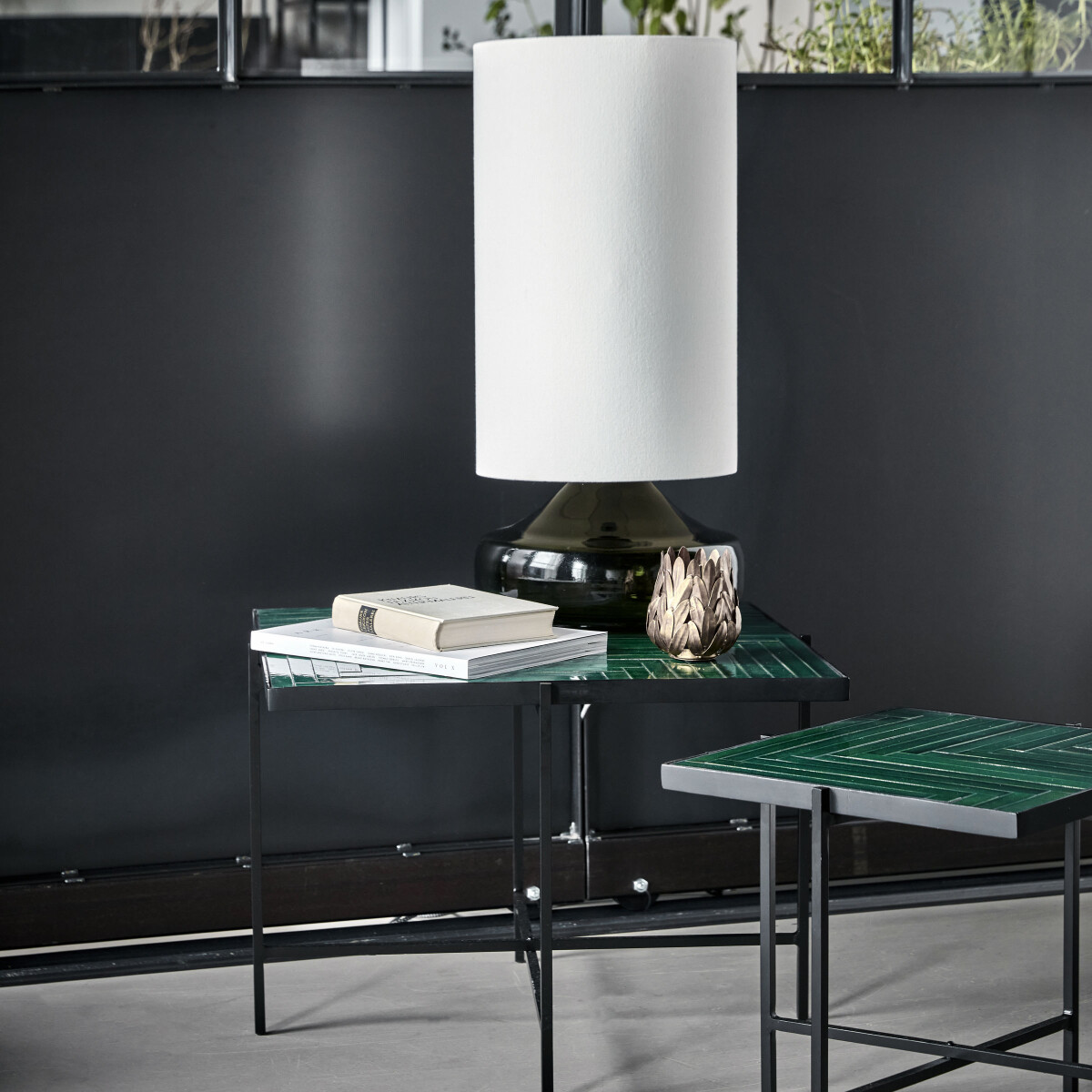 House Doctor - Sofabord - Grade - Grøn - 45X63X63 Cm