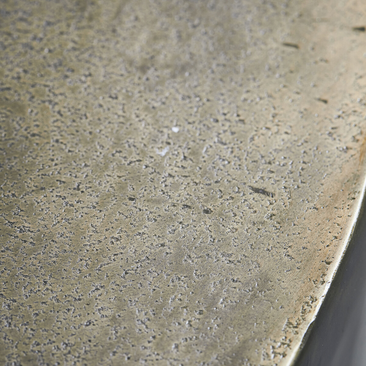 House Doctor - Sofabord - Rota - Antik Messing - 35X50 Cm