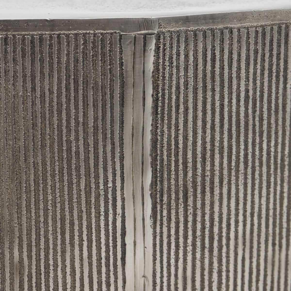 House Doctor - Sofabord - Rota - Børstet Sølv - 35X50 Cm