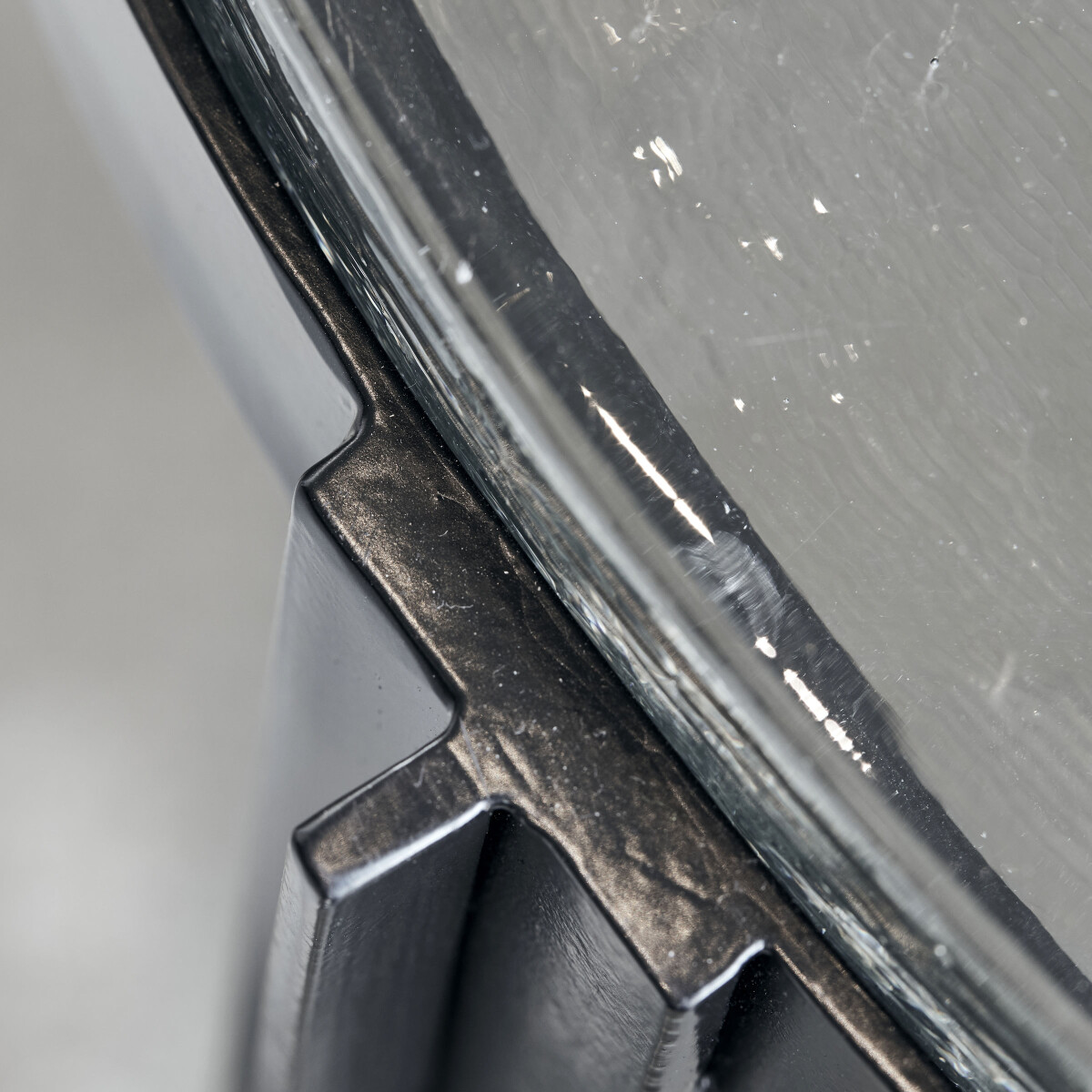 House Doctor - Sofabord - Hdsmoke - Sort - Ø 50 Cm