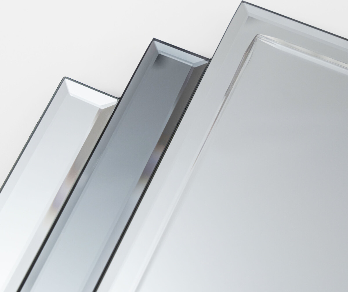 House Doctor - Spejl - Deco - Grå - 130X50 Cm