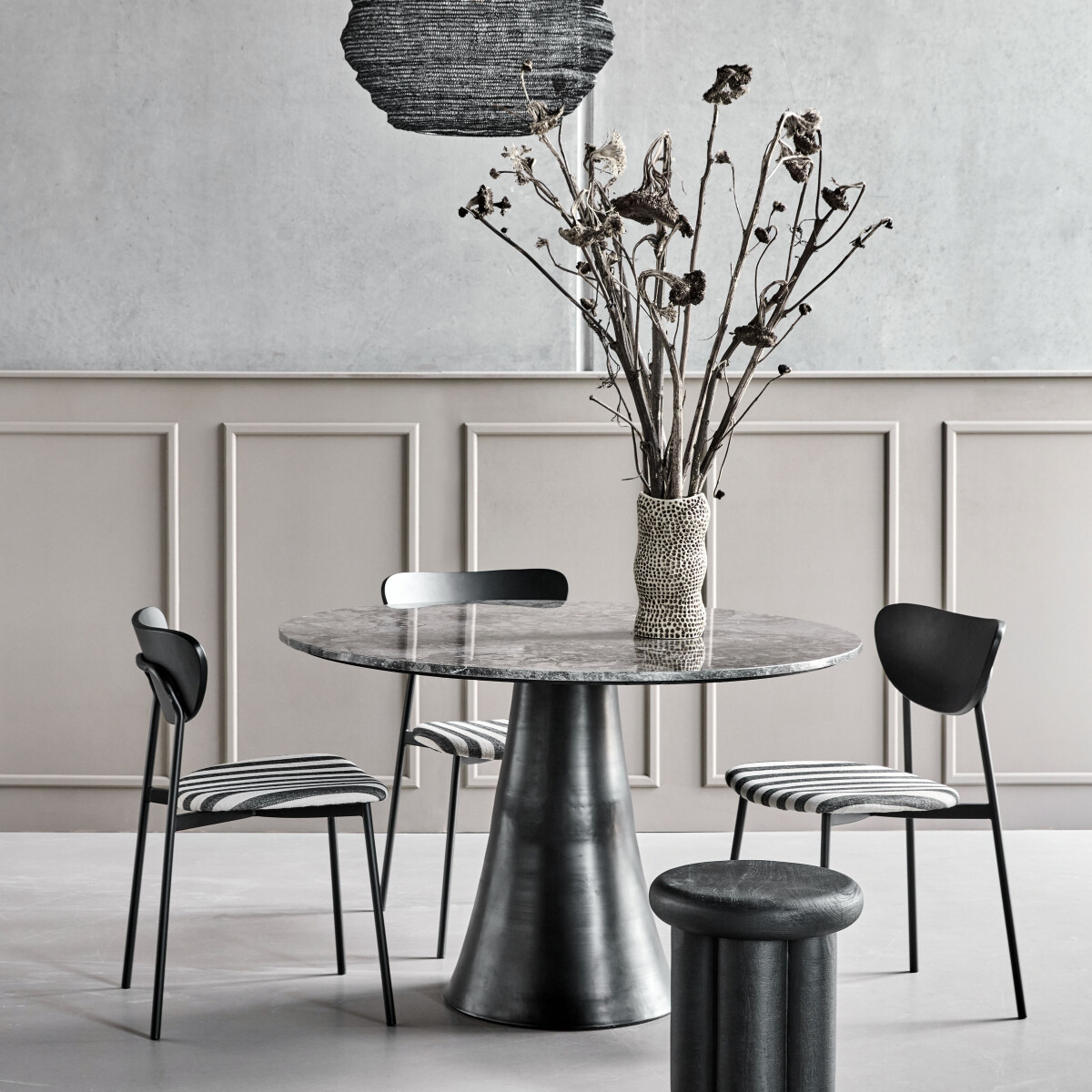 House Doctor - Spisebord - Gaya - Rundt - Brun - Ø 120 Cm