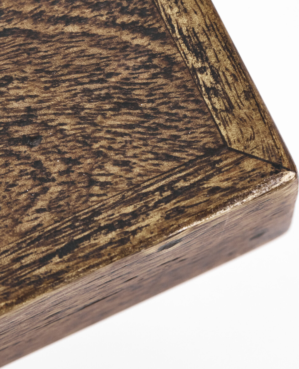 House Doctor - Spisebord - Tnak - Natur - 90X90 Cm