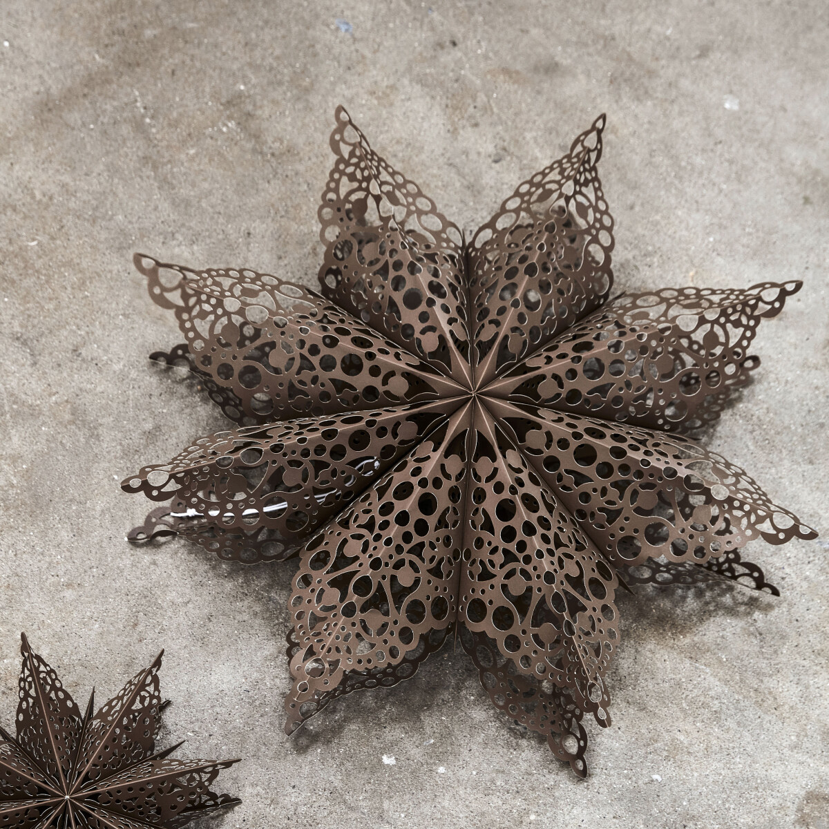 House Doctor - Stjerne - Hdclip - Brun | Se tilbud og køb på Gucca.dk