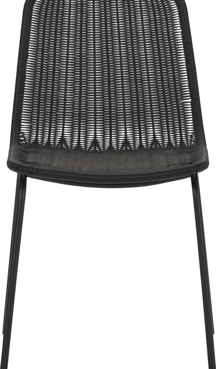 House Doctor - Stol - Hapur - Sort