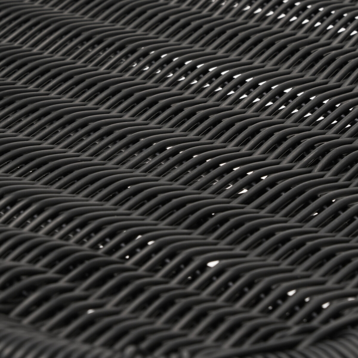 House Doctor - Stol - Hapur - Sort