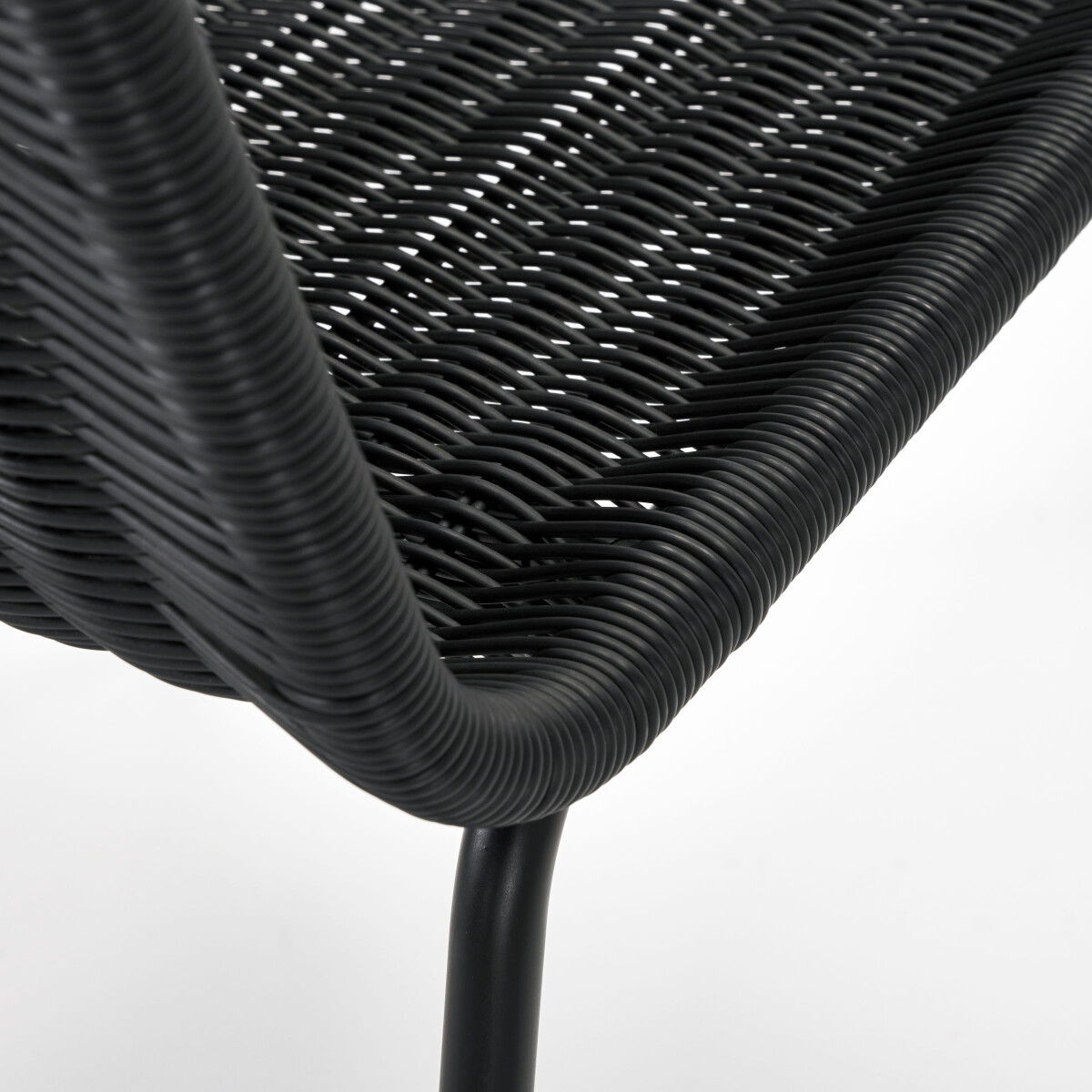 House Doctor - Stol - Hapur - Sort