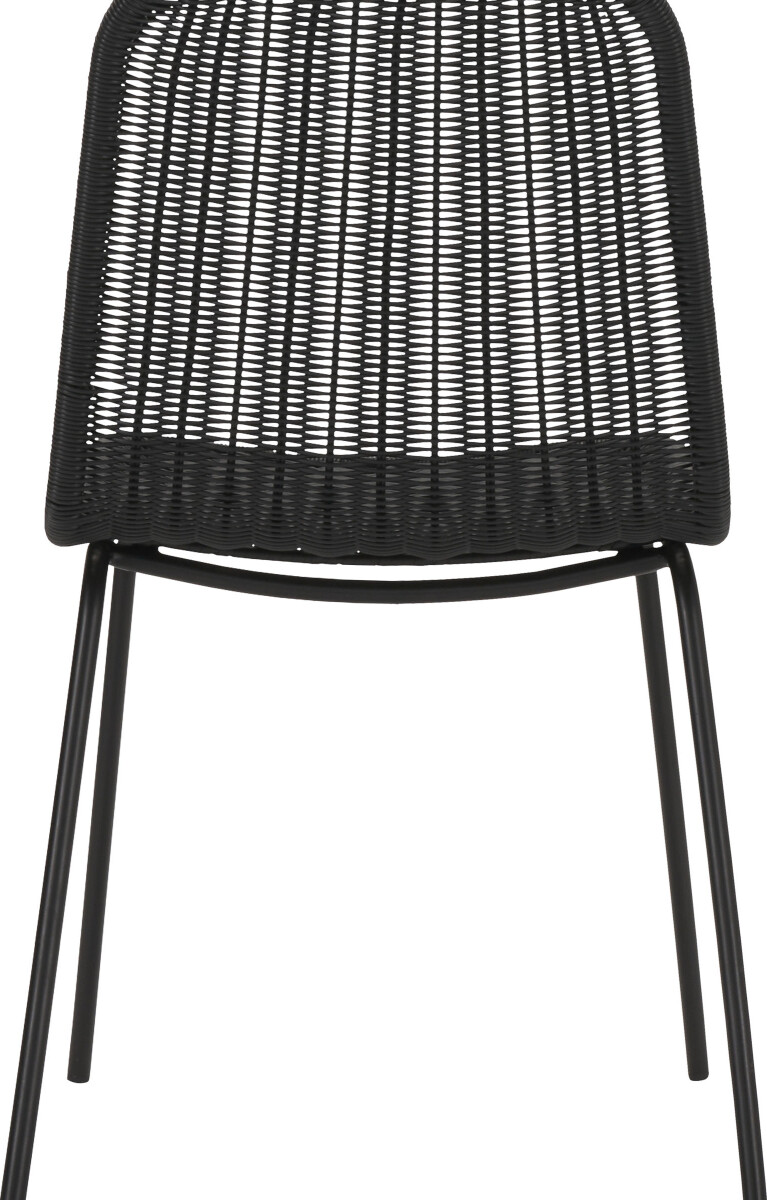 House Doctor - Stol - Hapur - Sort