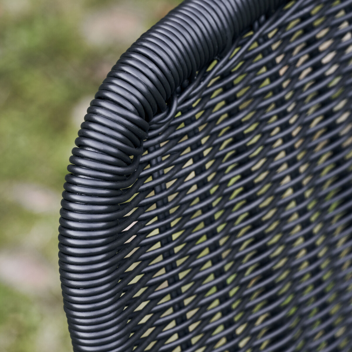 House Doctor - Stol - Hapur - Sort