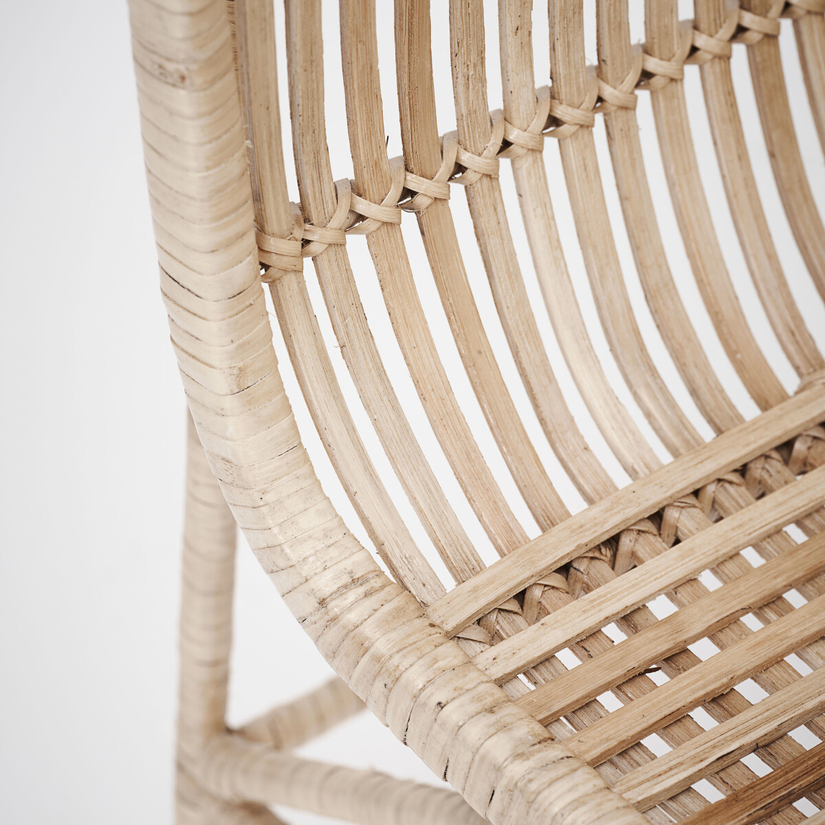 House Doctor - Loungestol - Cuun - Rattan - Natur