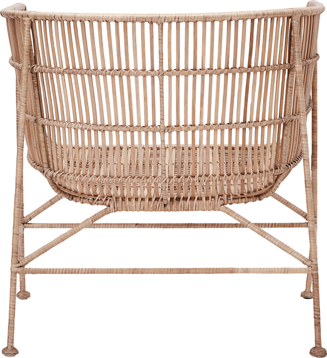 House Doctor - Loungestol - Cuun - Rattan - Natur