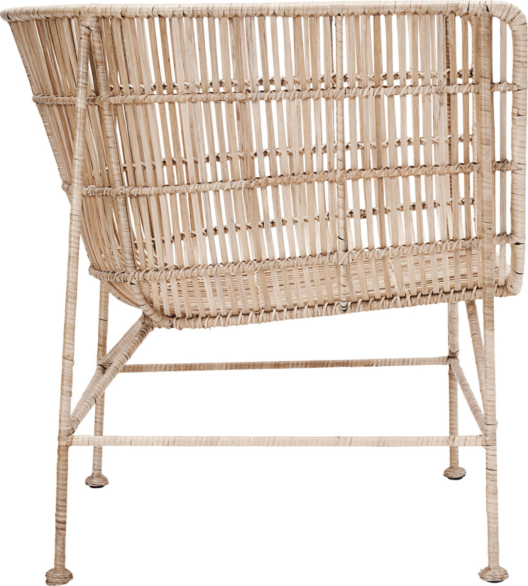 House Doctor - Loungestol - Cuun - Rattan - Natur