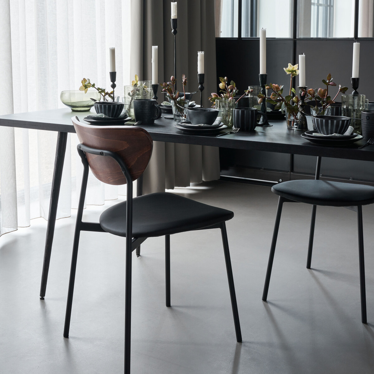 House Doctor - Spisebordsstole - Must - Natur - 2 Stk