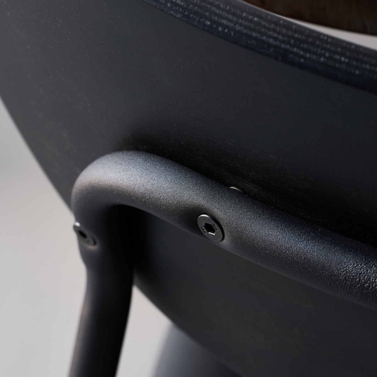 House Doctor - Spisebordsstole - Must - Sort - 2 Stk