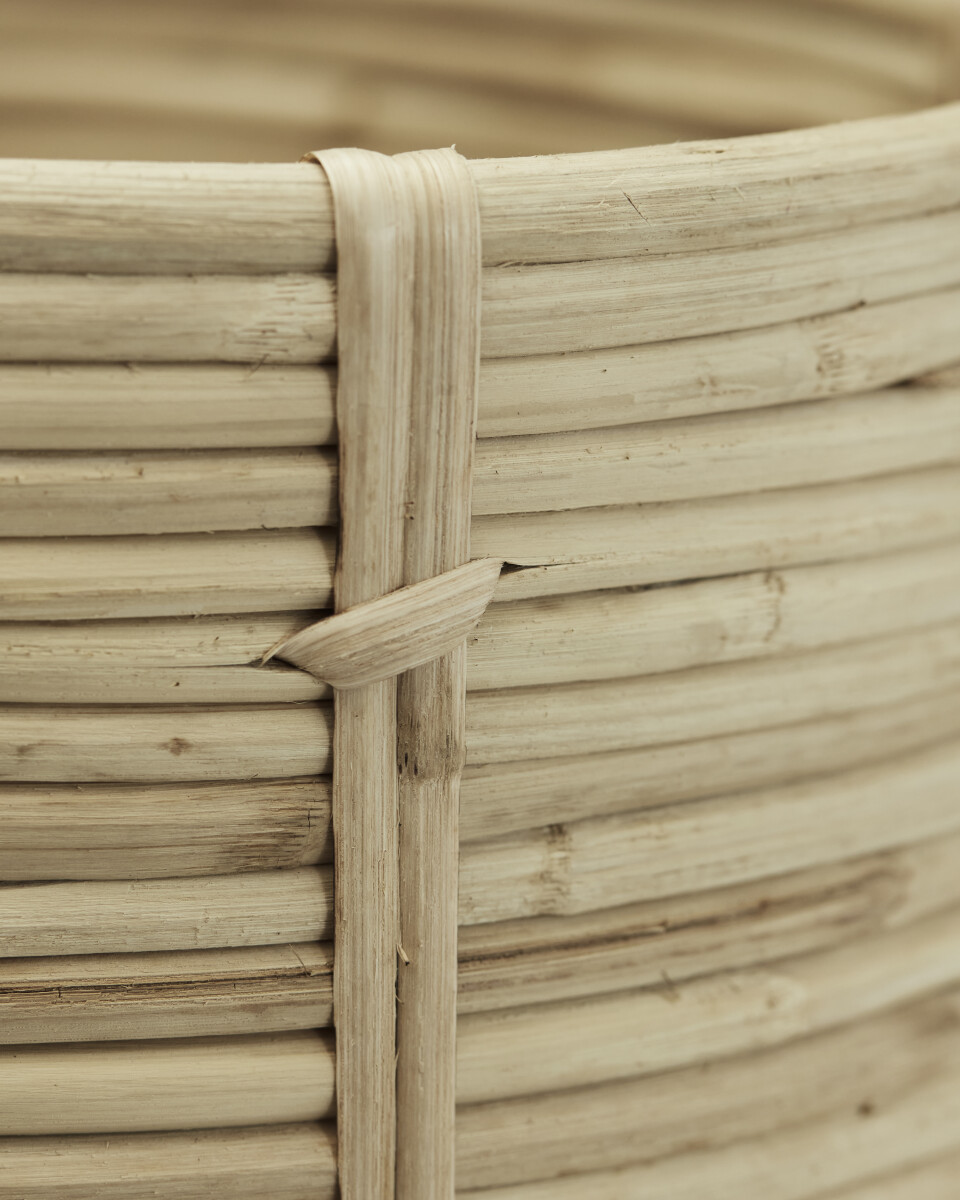 House Doctor - Kurv Til Opbevaring - Bella - Natur