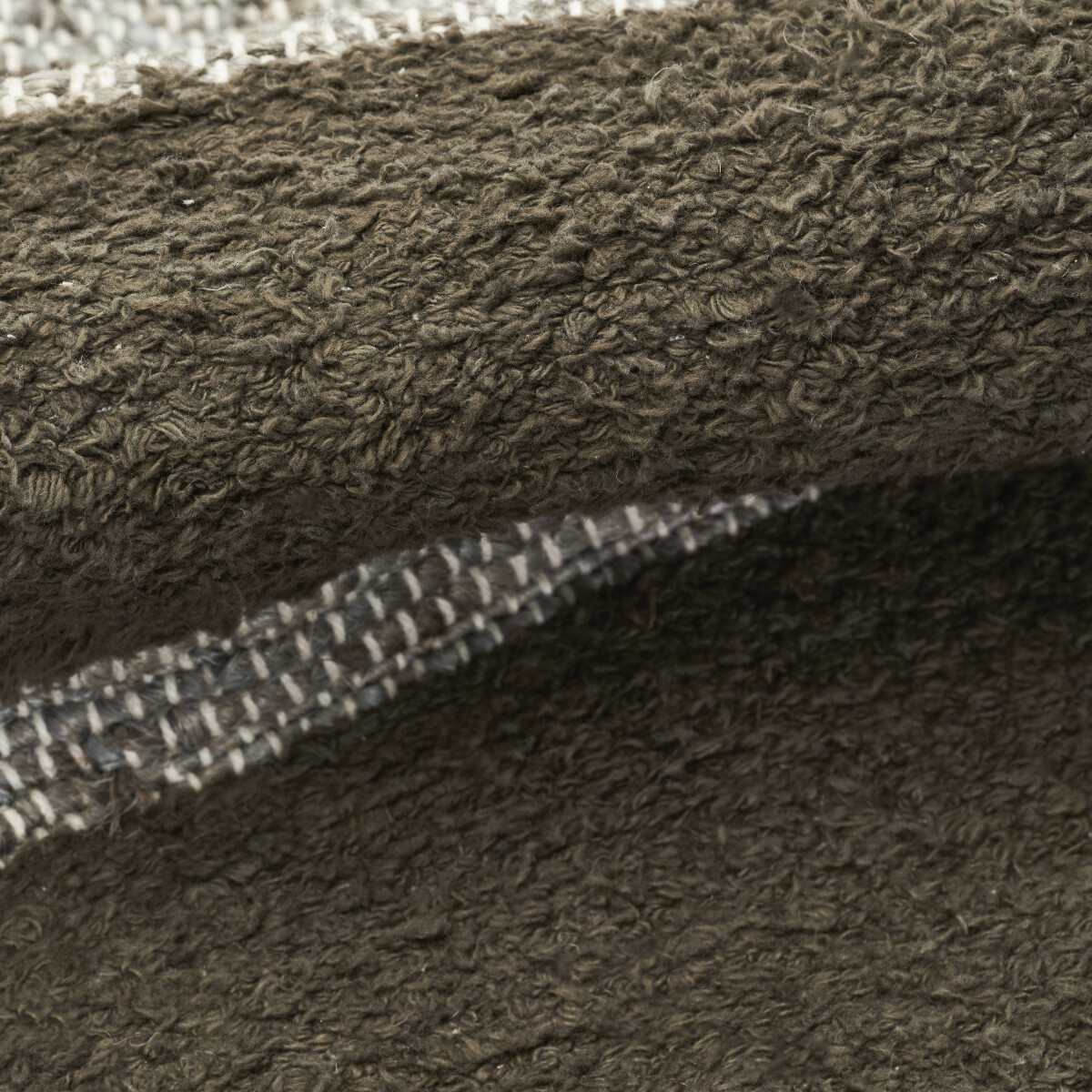 House Doctor - Gulvtæppe - Chen - Mørkebrun - 60X90 Cm