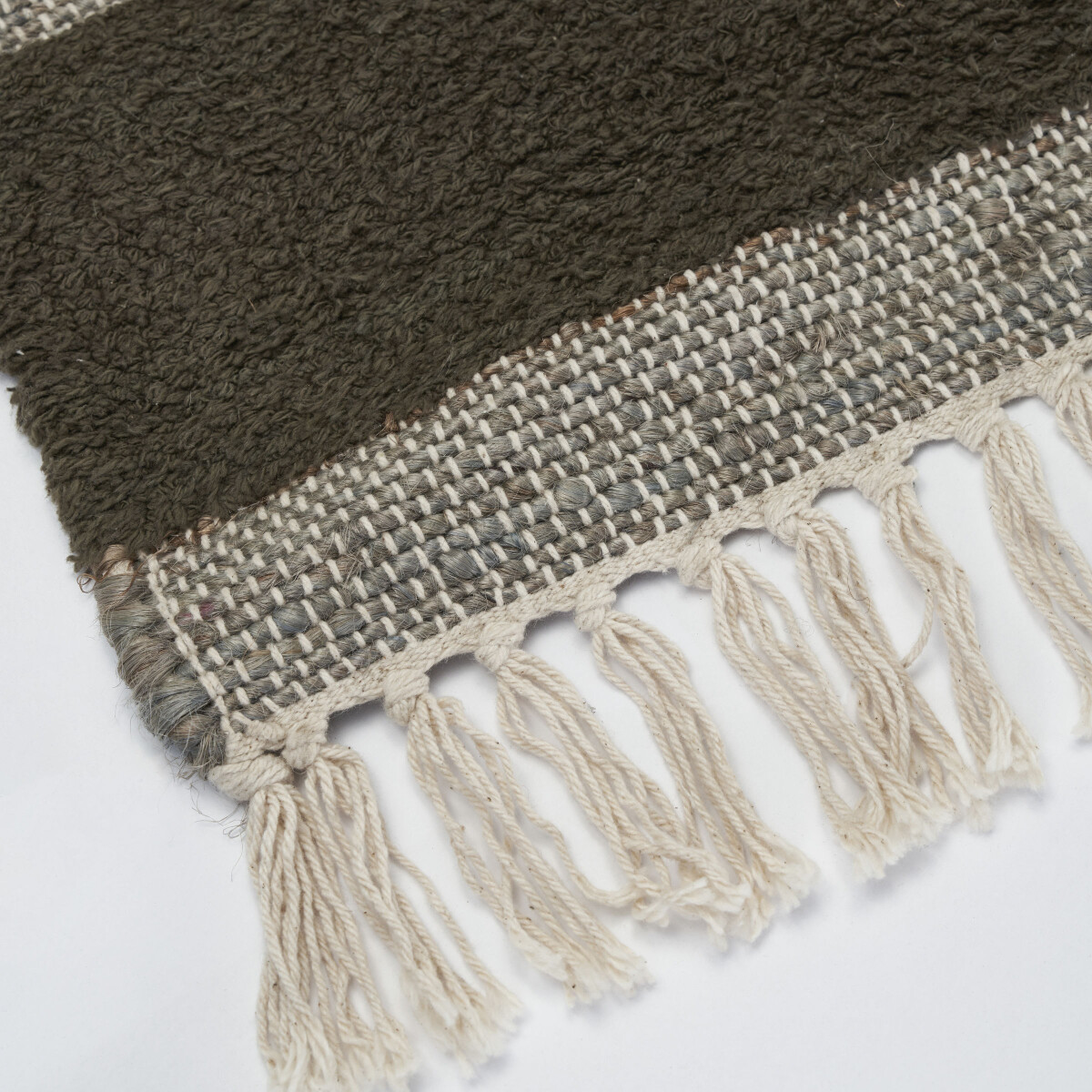 House Doctor - Gulvtæppe - Chen - Mørkebrun - 60X90 Cm