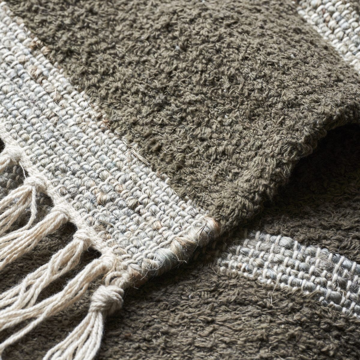 House Doctor - Gulvtæppe - Chen - Mørkebrun - 60X90 Cm