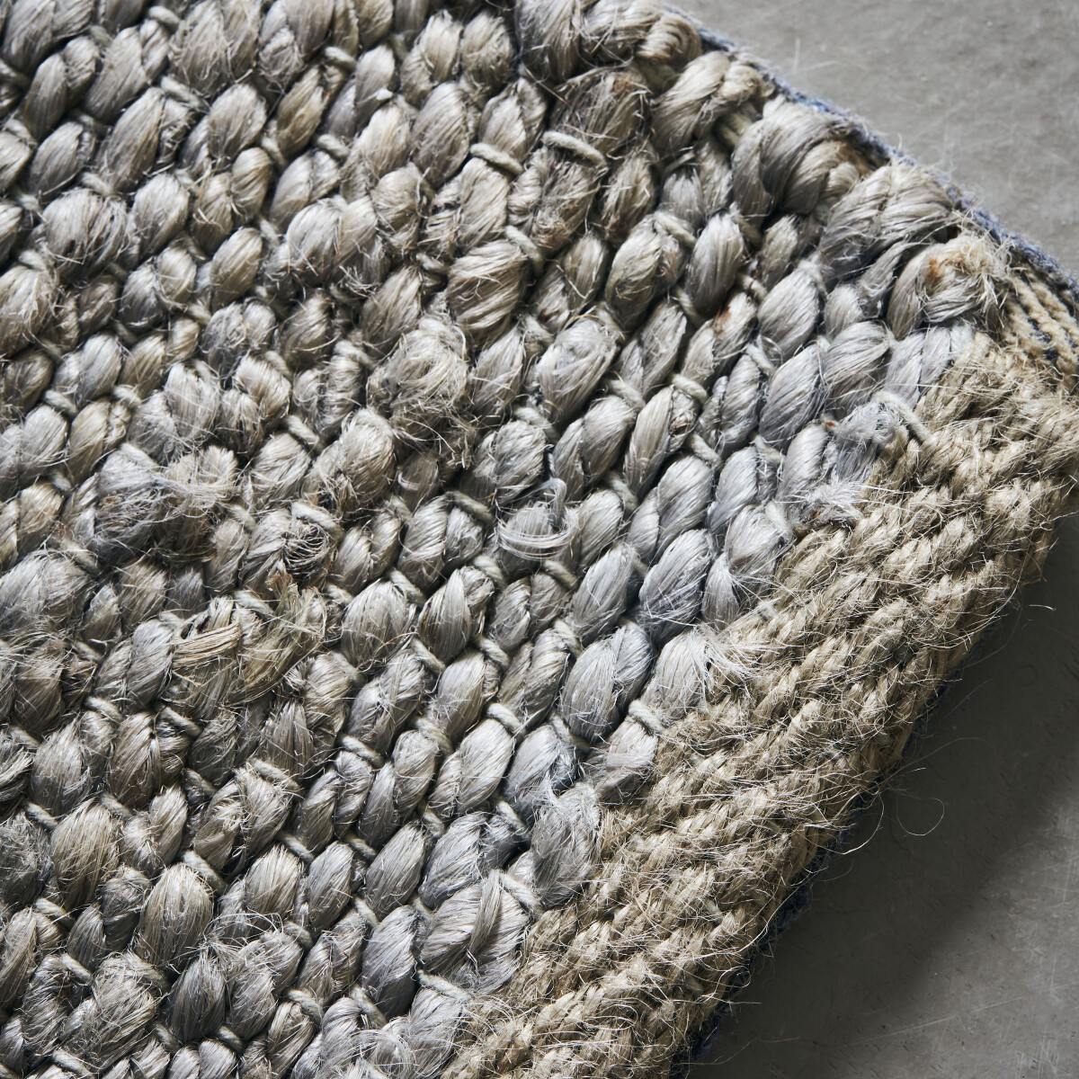 House Doctor - Gulvtæppe - Hempi - Lysegrå - 90X300 Cm