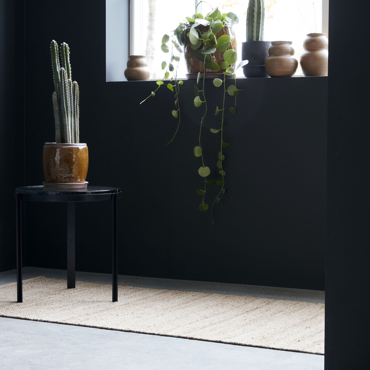 House Doctor - Gulvtæppe - Hempi - Natur - 90X300 Cm