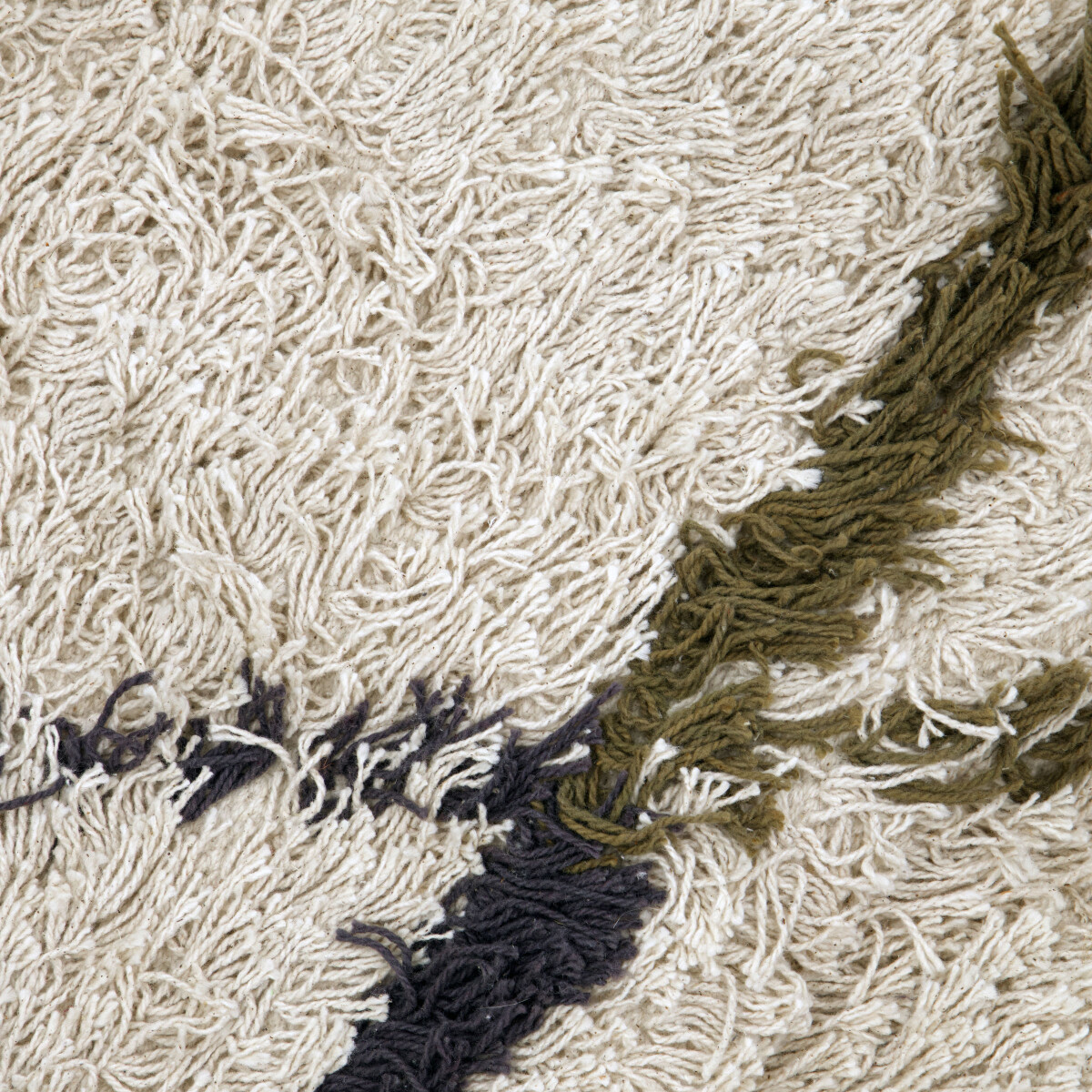 House Doctor - Gulvtæppe - Hdindi - Råhvid - 140X200 Cm