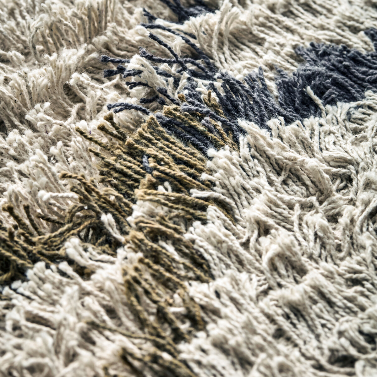 House Doctor - Gulvtæppe - Hdindi - Råhvid - 140X200 Cm