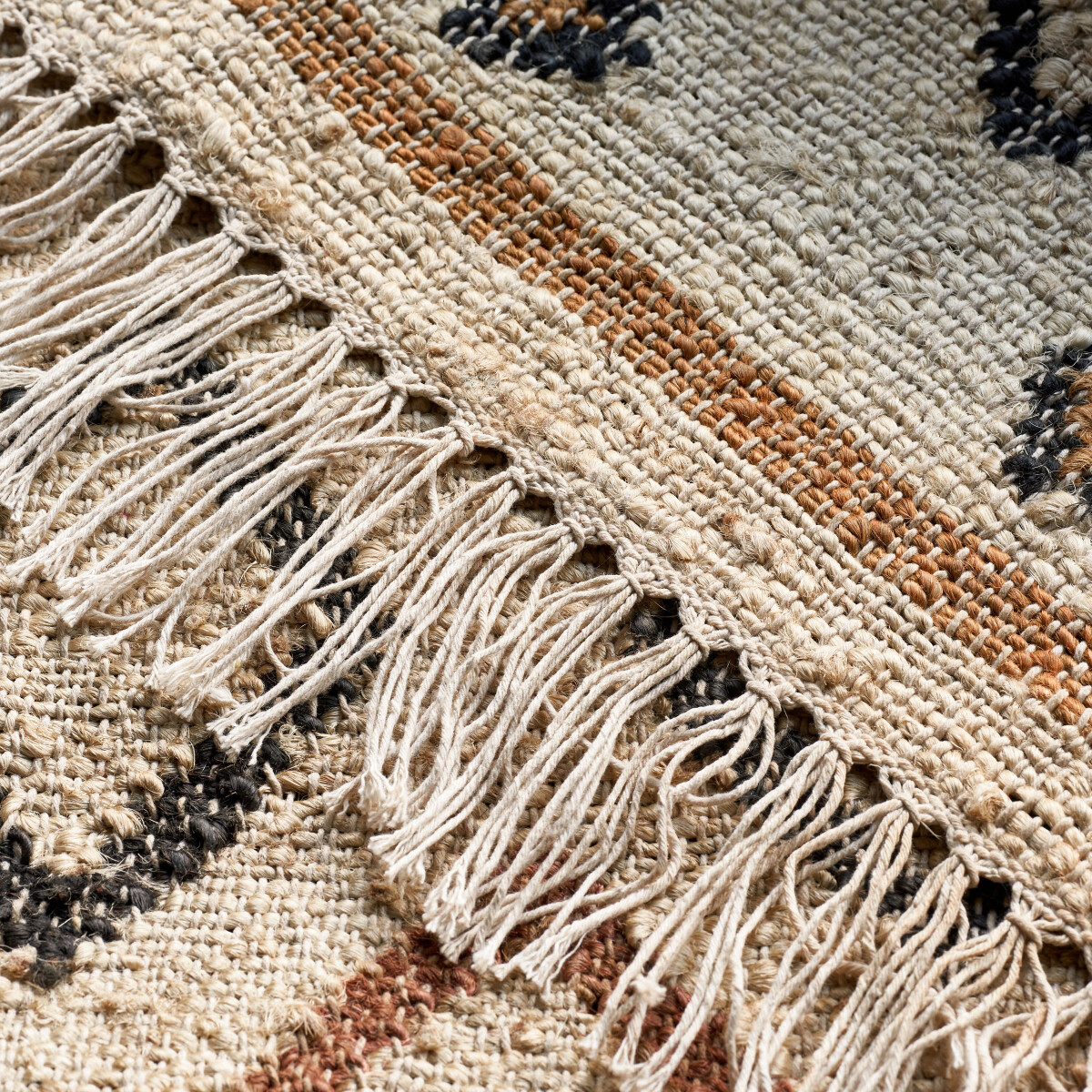House Doctor - Gulvtæppe - Kesh - Beige - 70X140 Cm