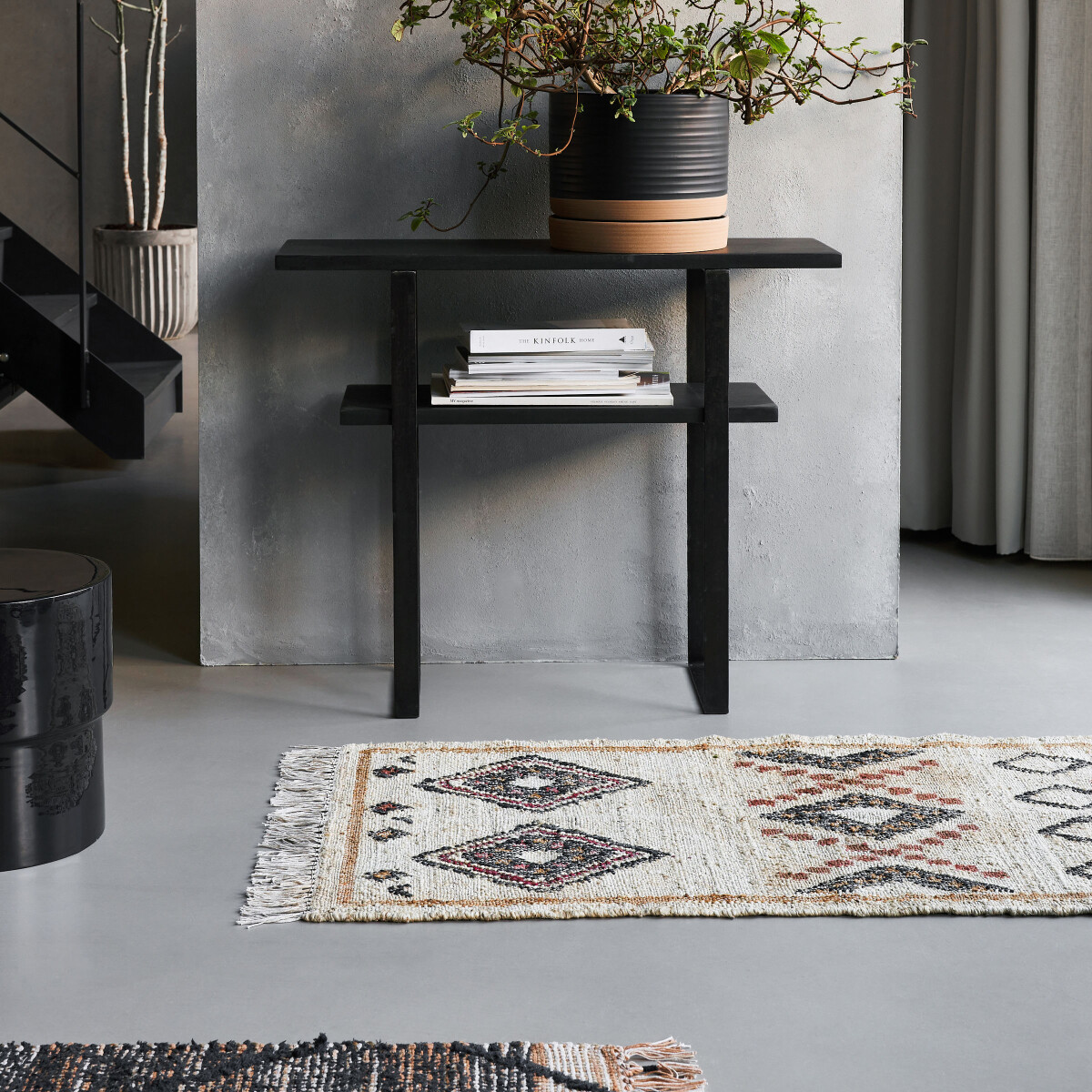 House Doctor - Gulvtæppe - Kesh - Beige - 70X140 Cm