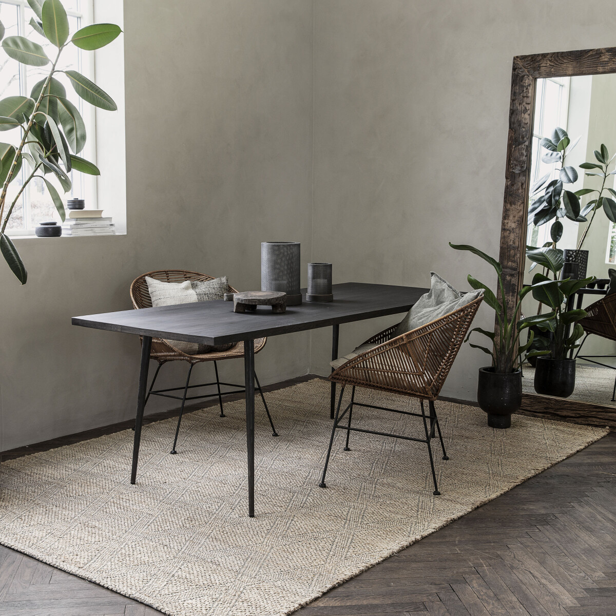 House Doctor - Gulvtæppe - Mara - Nude - 300X200 Cm