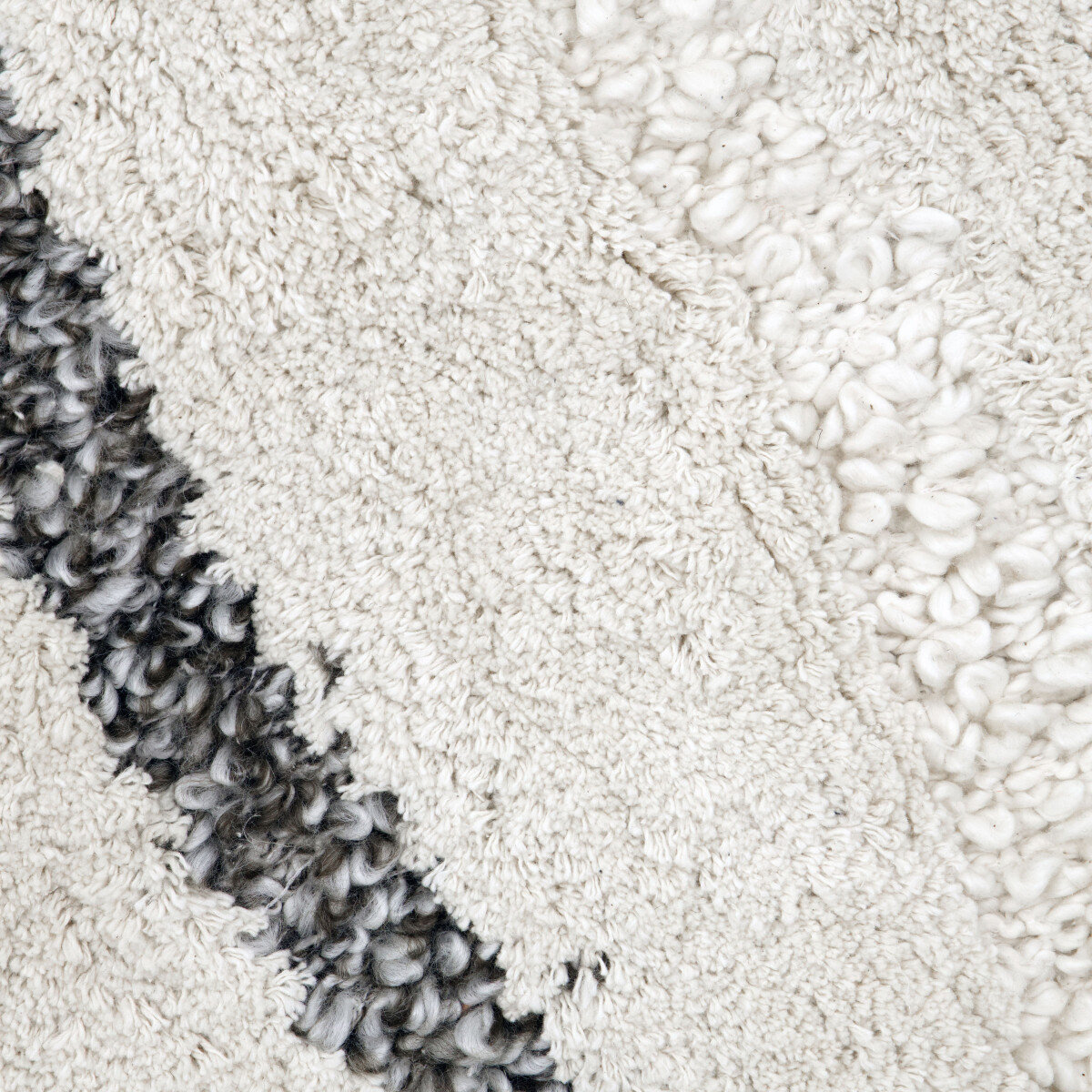 House Doctor - Gulvtæppe - Muzo - Beige - 90X180 Cm