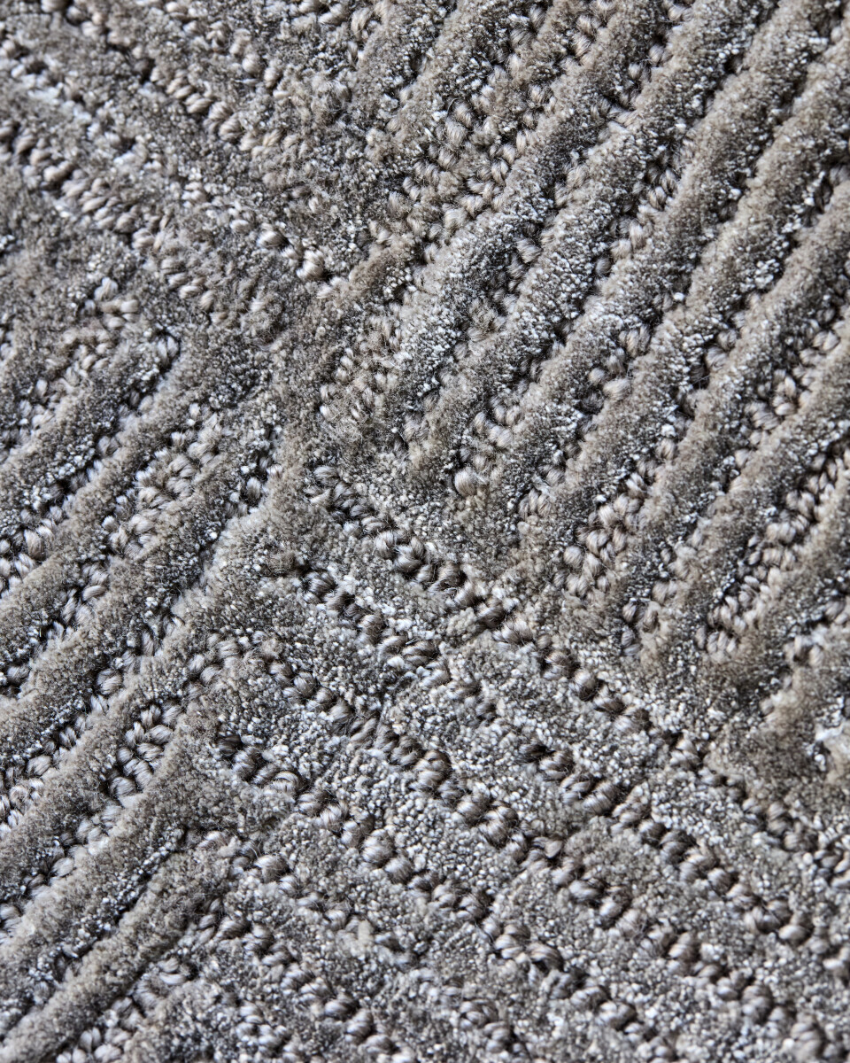 House Doctor - Gulvtæppe - Shine - Sand - 90X200 Cm