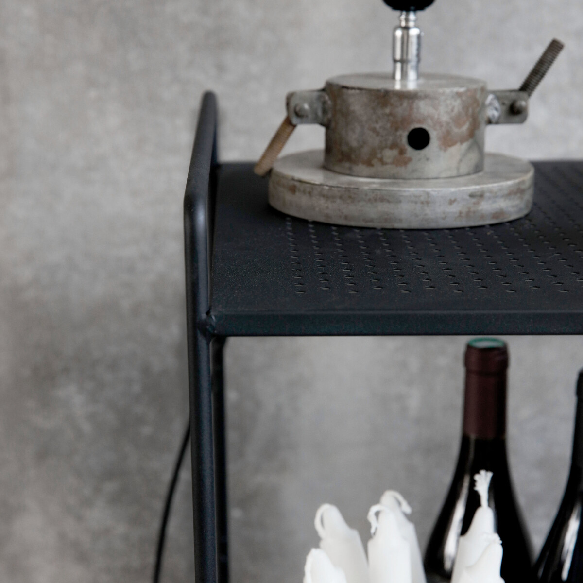 House Doctor - Rullebord - Use - Sort - 81X40X65 Cm