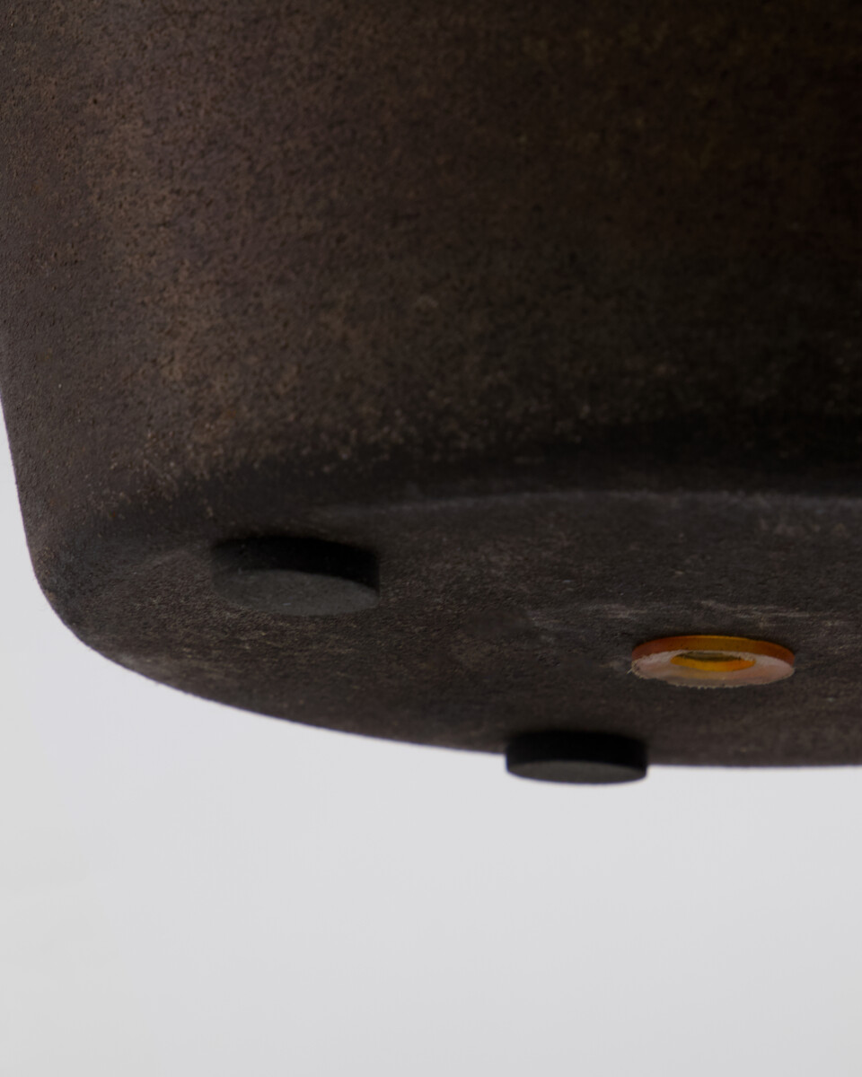 House Doctor - Urtepotteskjulere - Funnel - Antik Brun - 3 Stk