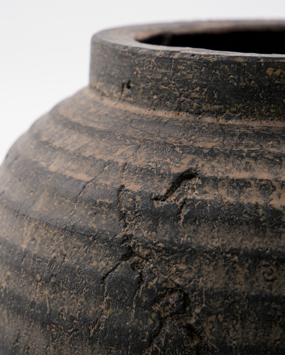 House Doctor - Urtepotteskjuler - Hafa - Grå Og Brun