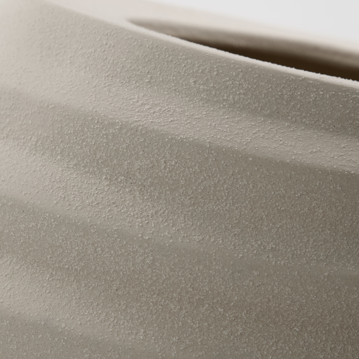 House Doctor - Krukke - Happ - Råhvid - 30X36 Cm