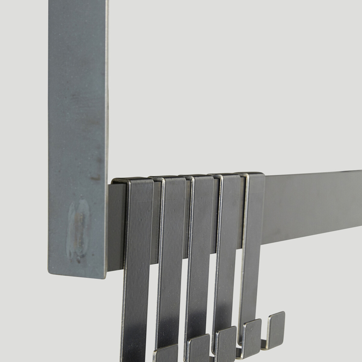 House Doctor - Skinne Med Knager Til Fari Reol - Fari - Sort