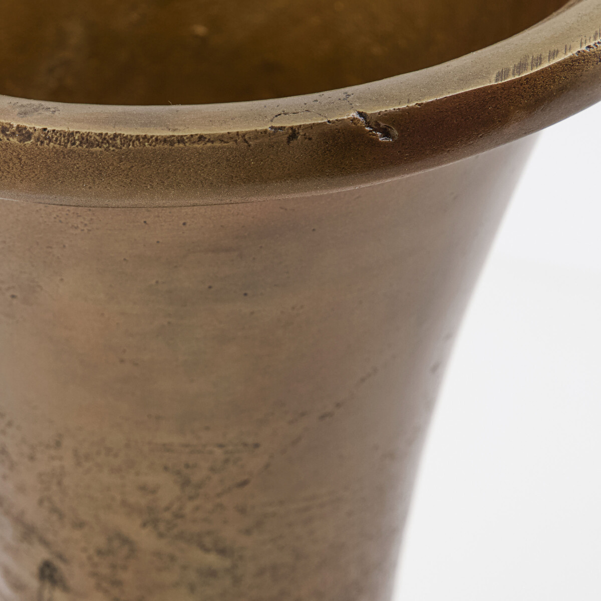 House Doctor - Vase - Florist - Metal - Antik Messing - 33 Cm