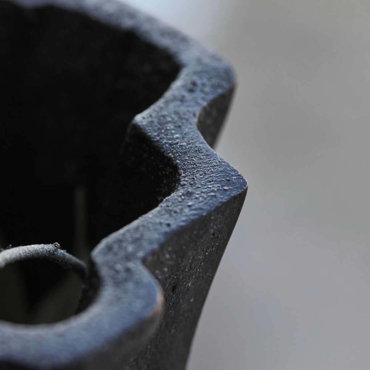 House Doctor - Vase - Hdbuddy - Bruneret Messing - 35 Cm