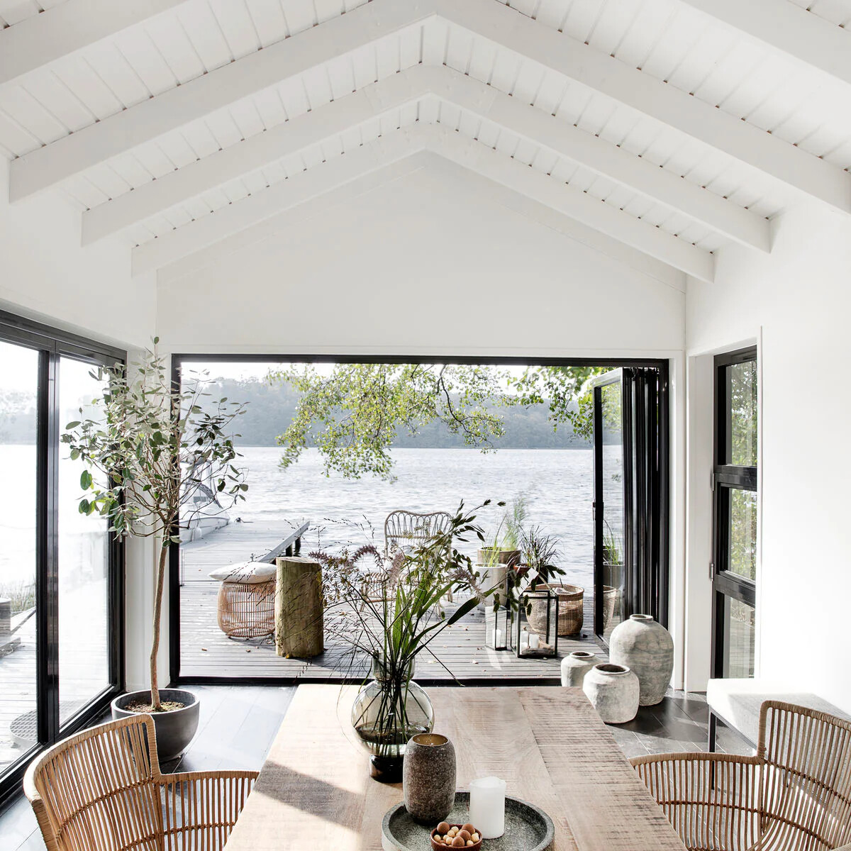 House Doctor - Vase - Rustik - Beton - H 47 Cm