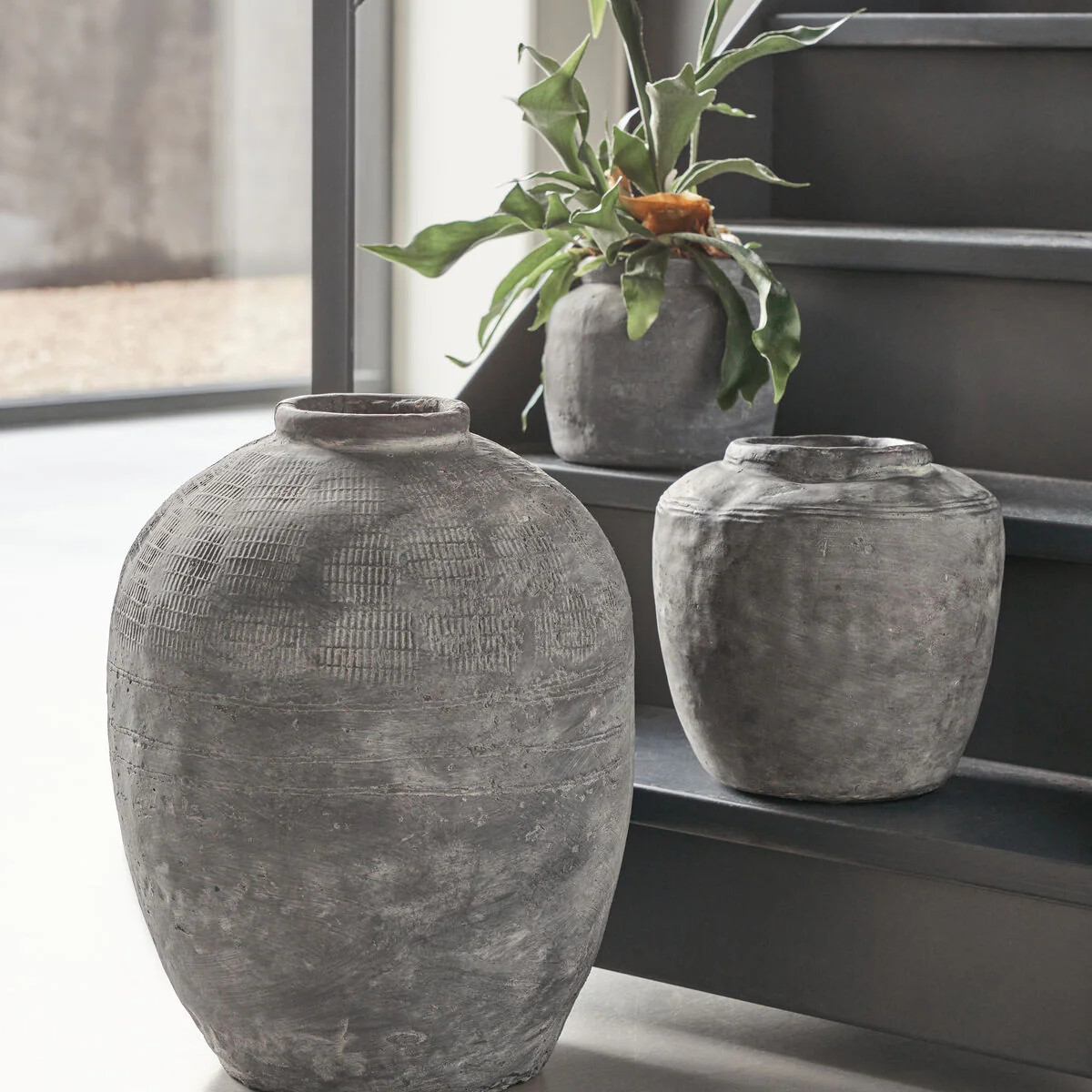 House Doctor - Vase - Rustik - Beton - H 47 Cm